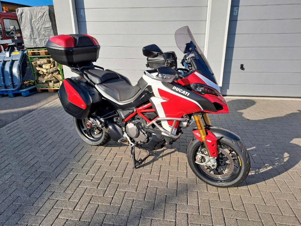 Motorrad verkaufen Ducati Multistrada 1260 Pieks Peak Ankauf